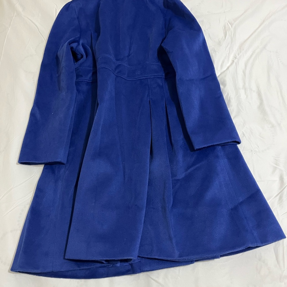 Grace Karin Blue Pea Coat Women’s Size XL New with Tags - Picture 4 of 4